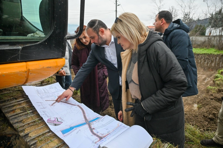 Gjorgjievski në inspektim në 