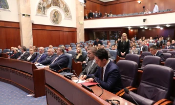 Parliament elects Muhamet Hoxha environment minister, Bekim Sali Europe minister