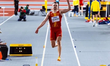 Адријана Поп Арсова и Андреас Трајковски најдобри македонски атлетичари во 2025