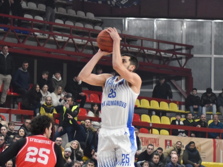 Куманово четвртфиналист во кошаркарскиот Куп