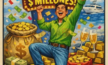 Жител на Арканзас го освои џекпотот на „Пауербол“