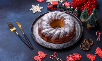 Kek Kuglof për Krishtlindje