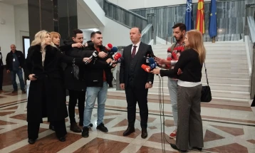 Гаши: Апелирам да се најде политичка волја за договор за избор на Народен правобранител