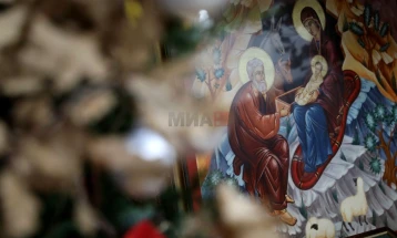 Божик – празник на Христовото раѓање