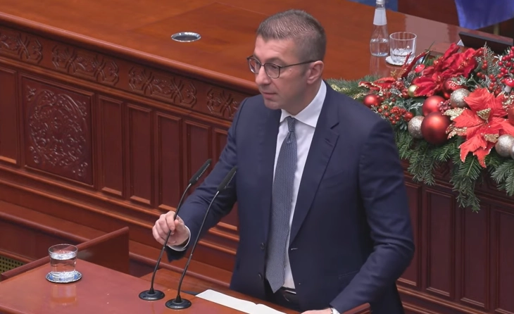 Mickoski: Fuqia blerëse me pagën minimale në Maqedoni është më e lartë se gjitha vendet fqinje