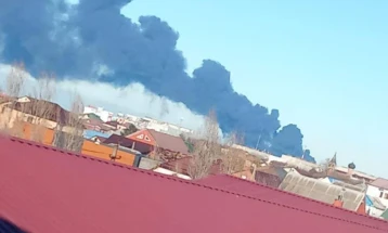 Украина со ракети „Storm Shadow“„ ја погоди руската рафинерија за нафта Новошахтинска, во Ростовскиот регион