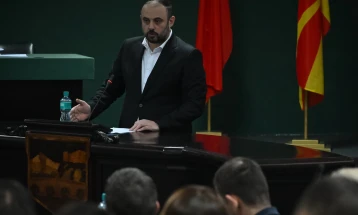 Ѓорѓиевски: Без ниту еден глас против донесен Буџетот на Град Скопје, следува преродба на градот