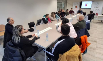 МОК и општините во заедничка офанзива, олимписка обука и системска детекција на спортските талент