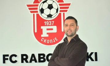 Муарем нов тренер на Работнички