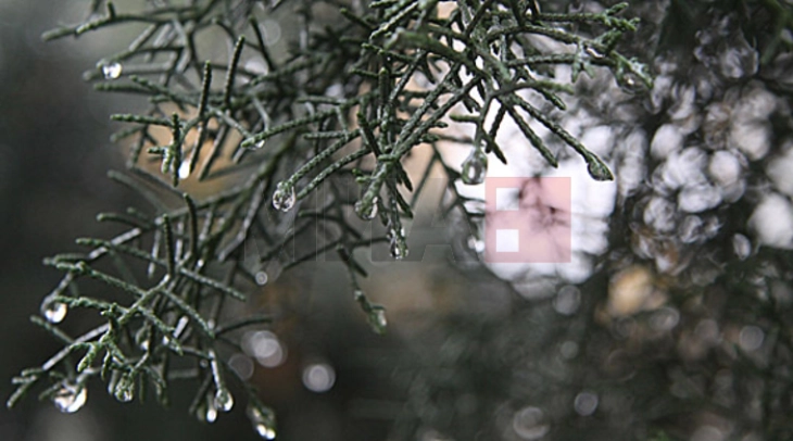 Mot me vranësira, shi dhe borë në pjesët jugperëndimore të vendit