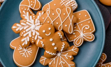 Путер Божиќни колачиња