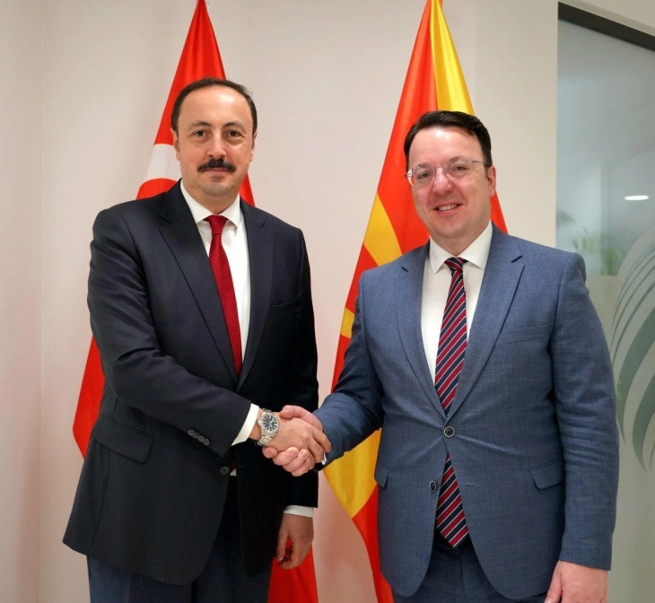 Nikolloski - Ullusoj: Kemi potencial për rritje të bashkëpunimit ekonomik me Turqinë