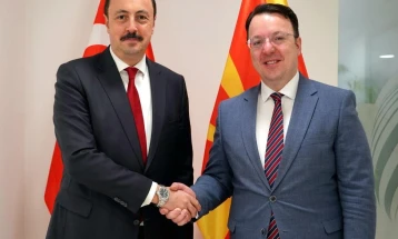 Nikolloski - Ullusoj: Kemi potencial për rritje të bashkëpunimit ekonomik me Turqinë