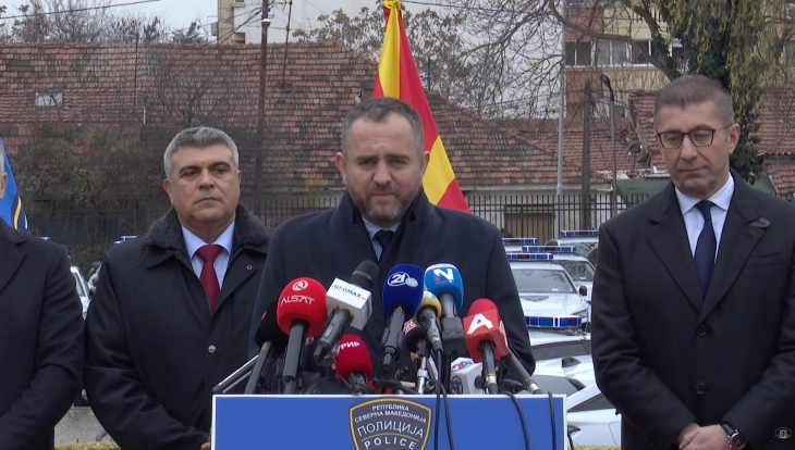 Interior Ministry resumes fight against organized crime, 35 tons of pyrotechnics seized: minister