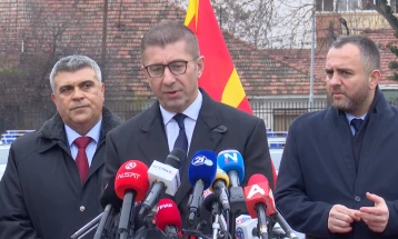 Мицкоски: Потребно е системско решение за аерозагадувањето, развиваме проект со кој ќе се реши проблемот со затоплувањето на домовите