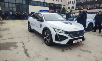 Interior Ministry buys 120 police cars equipped with modern tetra systems