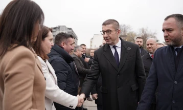 There's no crisis, liquidity is maintained, says Mickoski