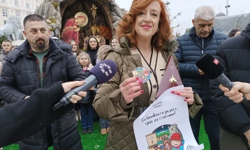 Саздева: Рекорд на пријавени учесници на Бадникови поворки, се вклучува и дијаспората 