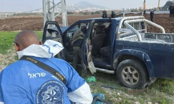 Палестински напаѓач уби две лица на северот од Израел, ИДФ нареди „силен одговор“