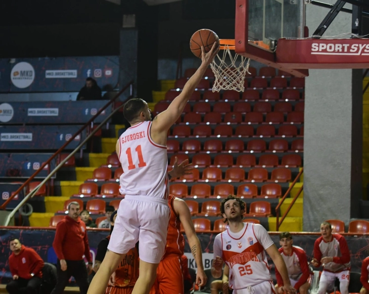 И кошаркарите на Работнички четвртфиналисти во Купот