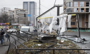 Many injured in Kiev during Russian strikes on Ukraine