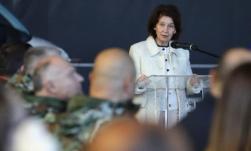 Сиљановска-Давкова: Вредноста на нашите мировници никогаш не била повидлива