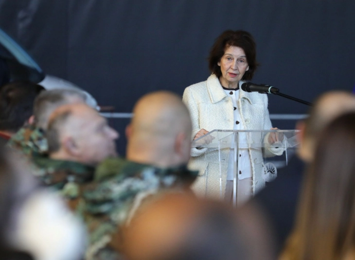 Siljanovska-Davkova: The value of our peacekeepers has never been more evident