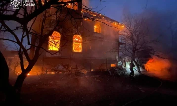 Свириденко: По ноќниот руски напад врз Киев околу 600.000 потрошувачи останаа без електрична енергија