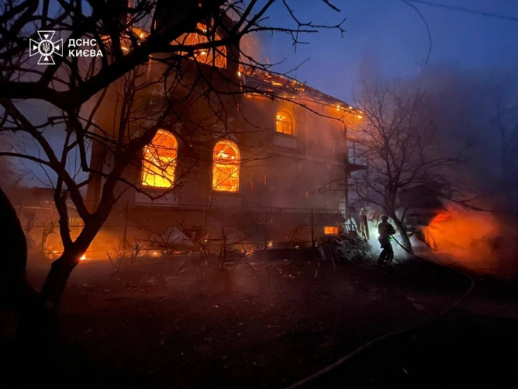 Sviridenko: Pas sulmit të mbrëmshëm rus ndaj Kievit rreth 600.000 konsumatorë kanë mbetur pa energji elektrike