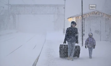 Бурата Јоханес ја погоди Шведска, повеќе од 40.000 домаќинства без електрична енергија