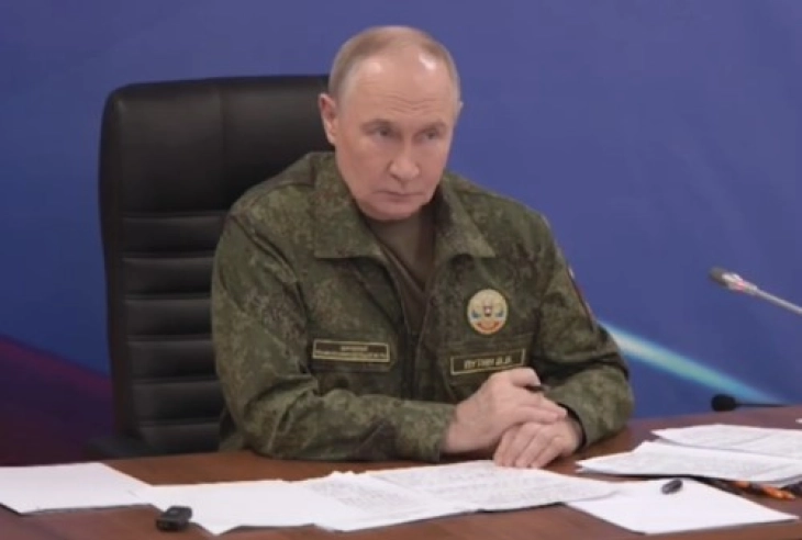 Путин бил информиран дека се ослободени градовите Мирнохрад и Гулјајполе во регионот на Запорожје