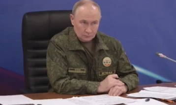 Путин бил информиран дека се ослободени градовите Мирнохрад и Гулјајполе во регионот на Запорожје