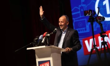 VLEN: Gostivari foli me sallën plot, Nevzat Bejta, zëri i qytetit!