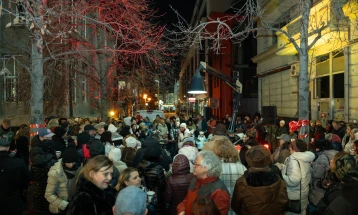 Герасимовски: „Џез под ламба“ ги сплоти скопјани, незаборавна џез вечер и празнична магија во Центар