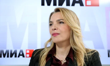 Христина Велковска за МИА: Платата е многу значајна, но не е доволна за да имаме среќни, исполнети и продуктивни вработени