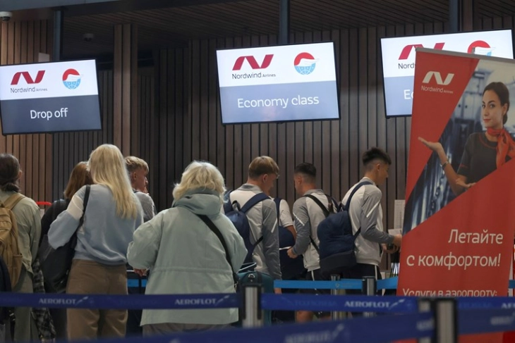 Ukrainian drones force Moscow airport closures, 300+ flights affected