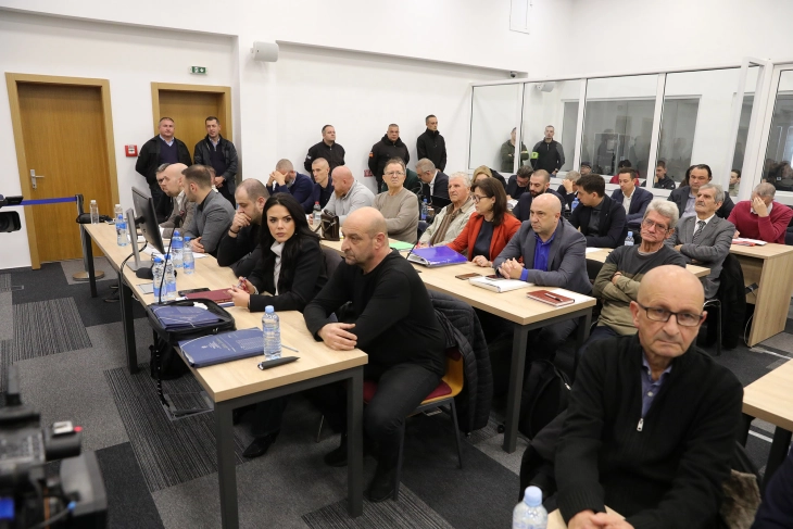 Me marrjen në pyetje të dëshmitarëve vazhdon gjykimi për rastin në diskotekën “Puls”