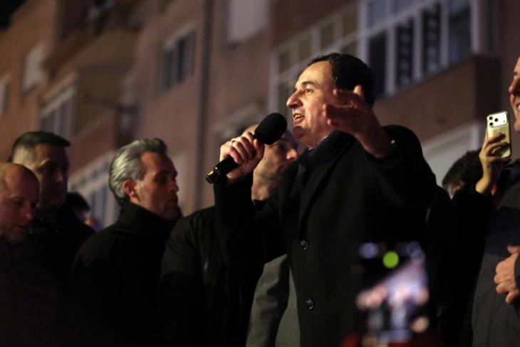 Kurti fitoi bindshëm në zgjedhjet e jashtëzakonshme në Kosovë