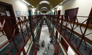 Пожар во затвор во Антверпен – евакуирани 114 затвореници, еден хоспитализиран