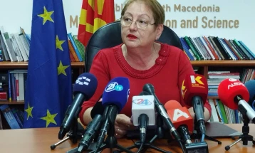 Janevska: Long-delayed initiatives in education finally being implemented, progress on track