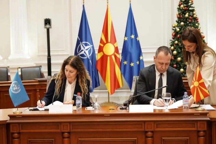 Владата одлучна во процесот на ремедијација на ОХИС во соработка со УНОПС