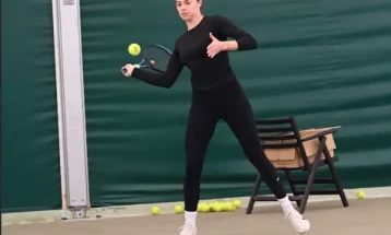 Ѓорческа пред Австралија опен: Сон на секој тенисер е настап на Грен слем турнир