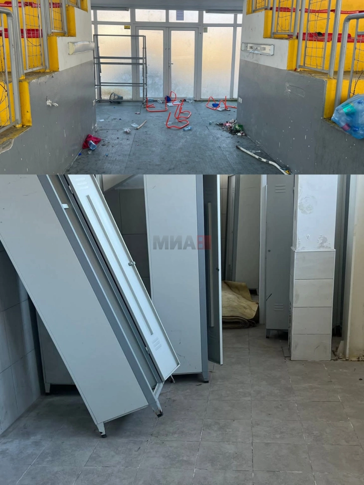 Спортската сала „Македонија“ во Ростуше ќе се санира и ќе добие нов изглед и функционалност