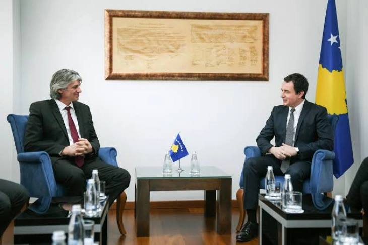 Kryetari i ASH-së, Ziadin Sela uron Albin Kurtin dhe LVV-në për fitoren