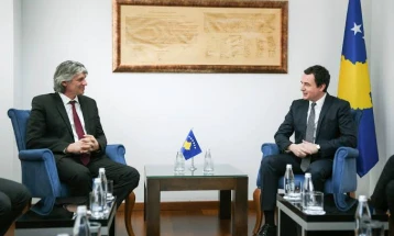 Kryetari i ASH-së, Ziadin Sela uron Albin Kurtin dhe LVV-në për fitoren