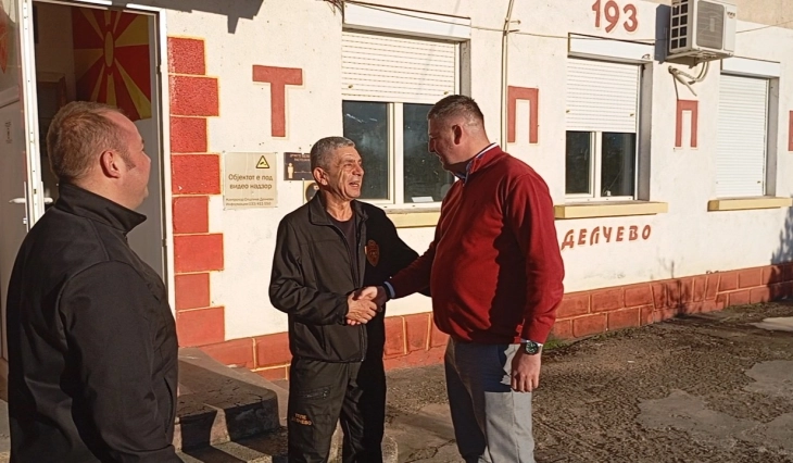 Гоцевски: Остануваме посветени за континуирана поддршка на ТППЕ Делчево