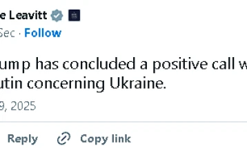 Shtëpia e Bardhë konfirmoi se Trampi dhe Putini biseduan përsëri