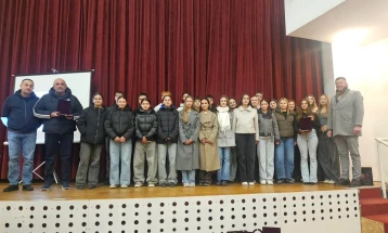 Ракометарката Ивана Арсениевска спортист на годината во Делчево