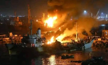 Saudi-led coalition conducts 'limited' strike on Yemeni port