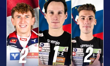 Favorite Prevc claims historic Slovenian Four Hills win Oberstdorf